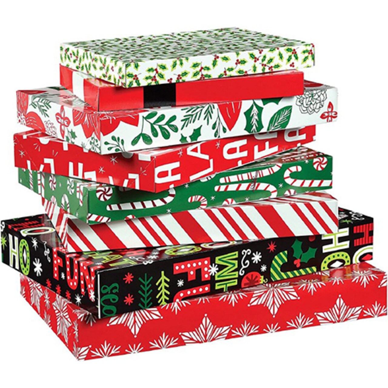 Christmas Fun Printed Gift Boxes